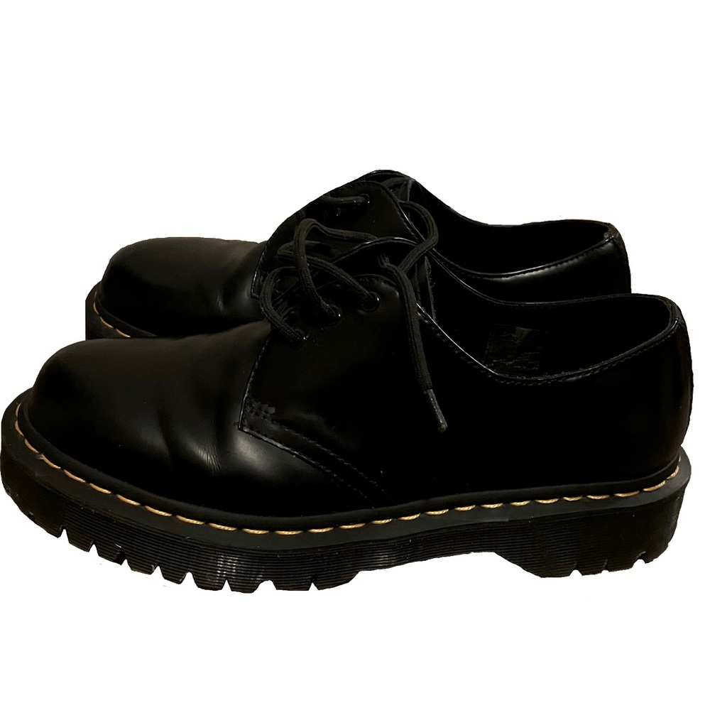 Low Top Platform Dr. Martens